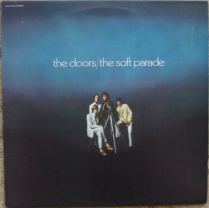 The Doors : The Soft Parade (LP, Album, RP, Pit)