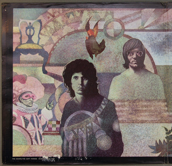 The Doors : The Soft Parade (LP, Album, RP, Pit)