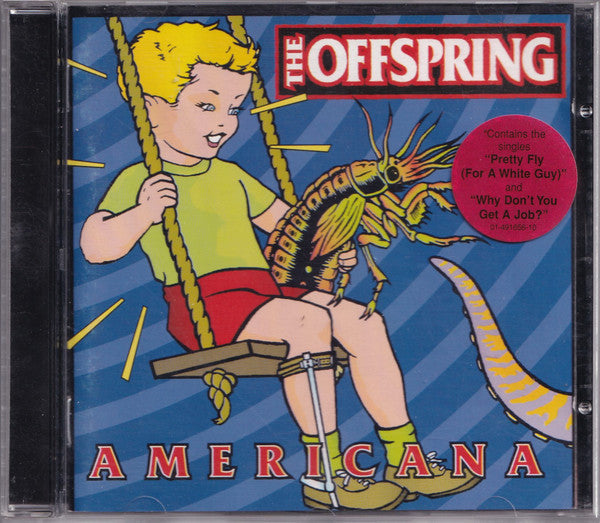 The Offspring : Americana (CD, Album)