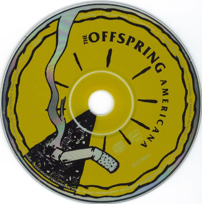 The Offspring : Americana (CD, Album)