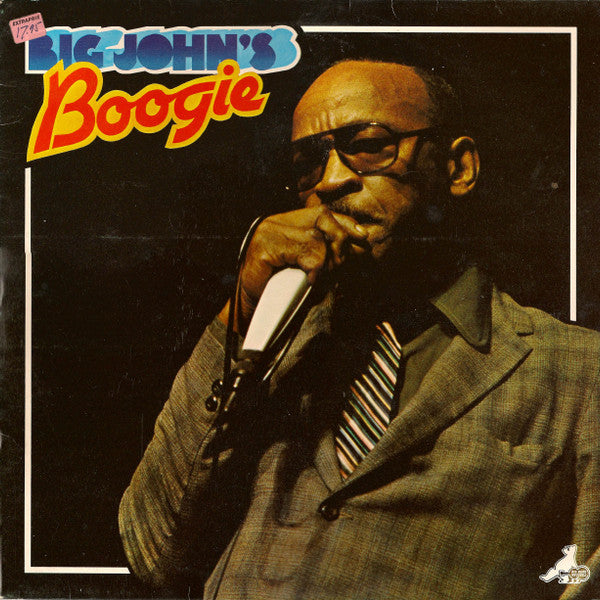 Big John Wrencher With Eddie Taylor (2) & The Blueshounds : Big John's Boogie (LP, Album)