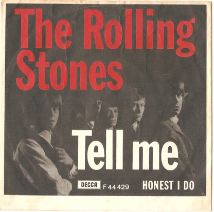 The Rolling Stones : Tell Me (7", Single)