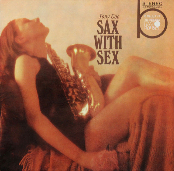 Tony Coe : Sax With Sex (LP, Album, RE)