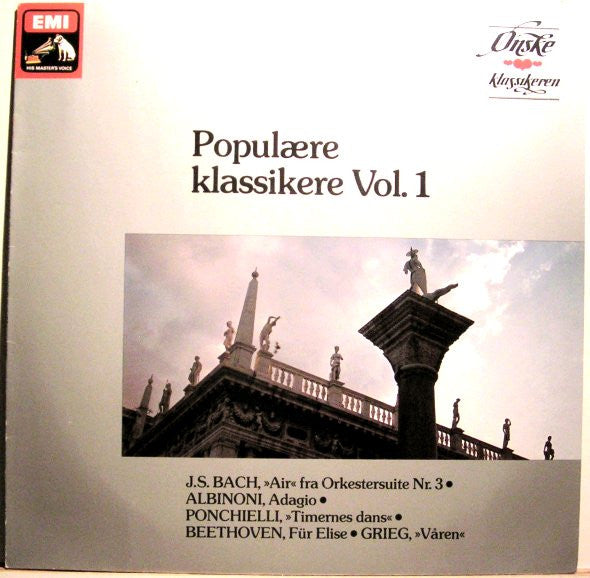 Various : Populære Klassikere Vol. 1 (LP, Comp, RE)