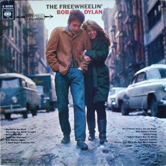 Bob Dylan : The Freewheelin' Bob Dylan (LP, Album, RE)