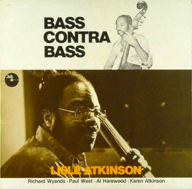 Lisle Atkinson : Bass Contra Bass (LP, Album)