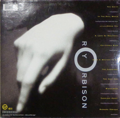 Roy Orbison : Mystery Girl (LP, Album, Gre)