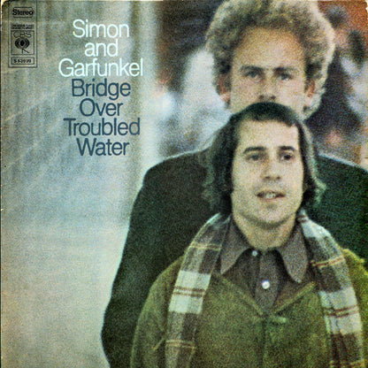 Simon & Garfunkel : Bridge Over Troubled Water (LP, Album)