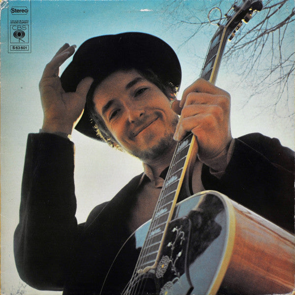 Bob Dylan : Nashville Skyline (LP, Album, RE)