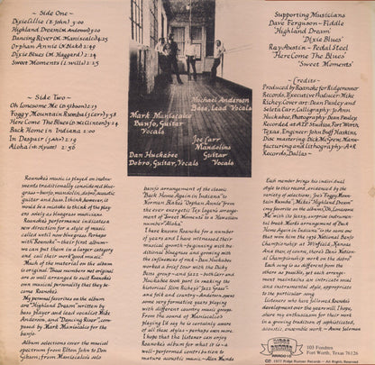 Roanoke (2) : Roanoke (LP, Album)