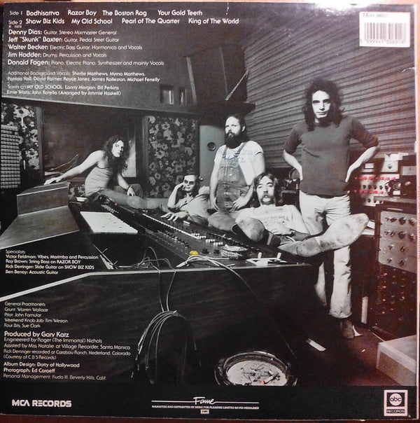 Steely Dan : Countdown To Ecstasy (LP, Album, RE)