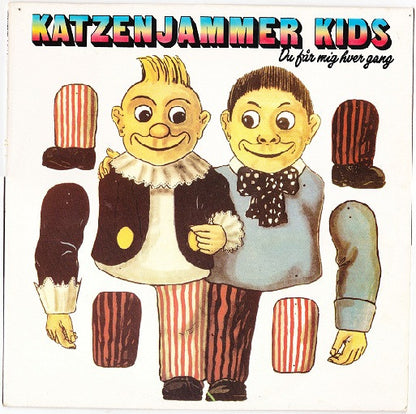 Katzenjammer Kids (2) : Du Får Mig Hver Gang (LP, Album)