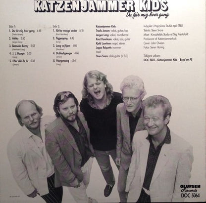 Katzenjammer Kids (2) : Du Får Mig Hver Gang (LP, Album)