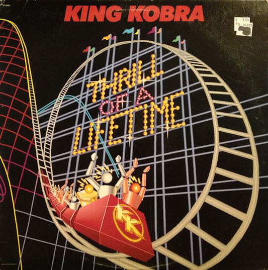 King Kobra (4) : Thrill Of A Lifetime (LP, Album)