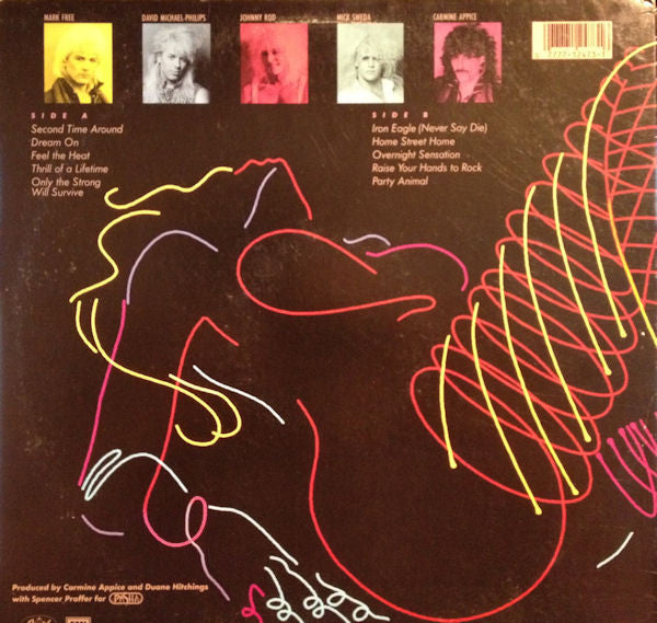 King Kobra (4) : Thrill Of A Lifetime (LP, Album, Spe)