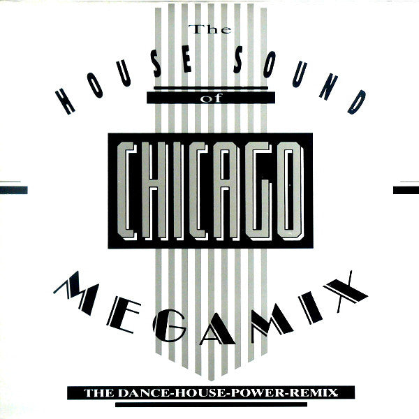 Various : The House Sound Of Chicago Megamix (The Dance-House-Power-Remix) (12", Mixed)