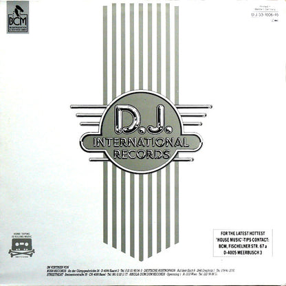 Various : The House Sound Of Chicago Megamix (The Dance-House-Power-Remix) (12", Mixed)