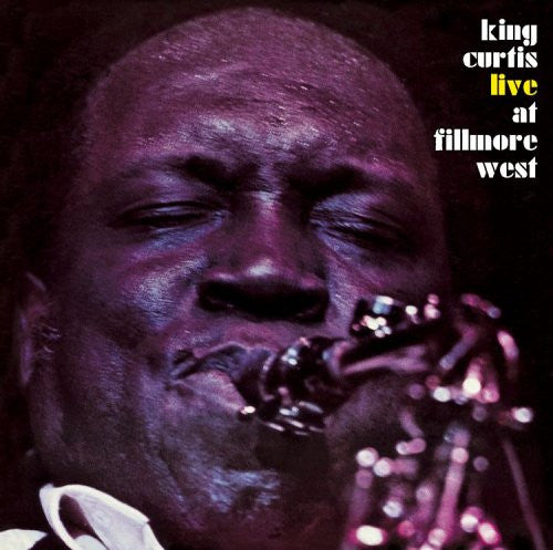 King Curtis : Live At Fillmore West (LP, Album, PR )