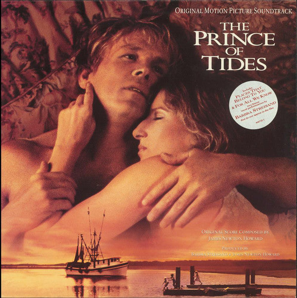 James Newton Howard : The Prince Of Tides- Original Motion Picture Soundtrack (LP)