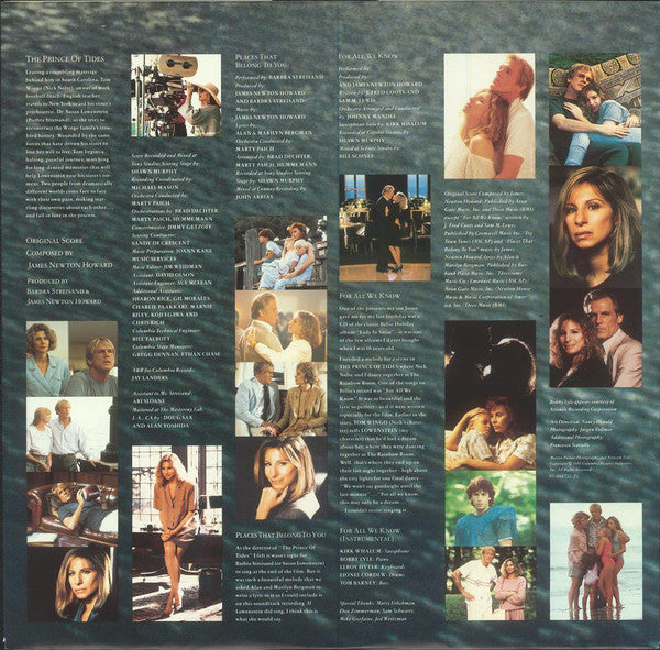 James Newton Howard : The Prince Of Tides- Original Motion Picture Soundtrack (LP)