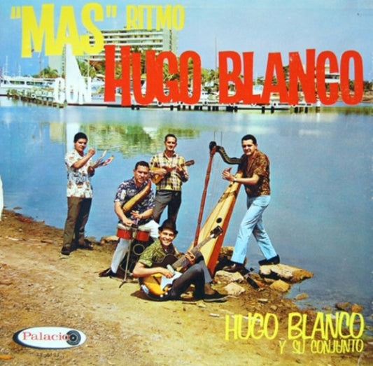 Hugo Blanco Y Su Conjunto : "Mas" Ritmo Con Hugo Blanco (LP, Album)