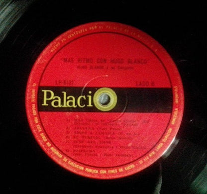 Hugo Blanco Y Su Conjunto : "Mas" Ritmo Con Hugo Blanco (LP, Album)
