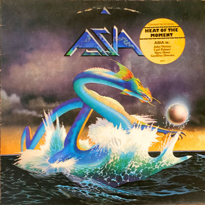 Asia (2) : Asia (LP, Album)