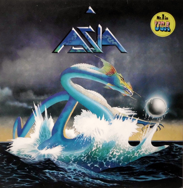 Asia (2) : Asia (LP, Album)