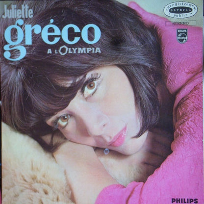 Juliette Gréco : À L'Olympia (LP, Album)