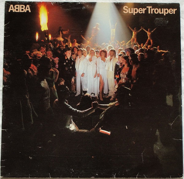 ABBA : Super Trouper (LP, Album)