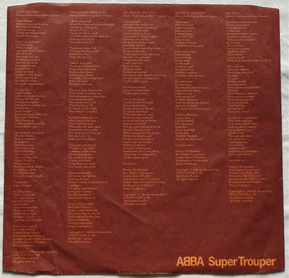 ABBA : Super Trouper (LP, Album)