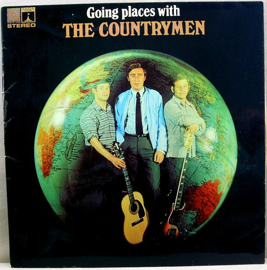 The Countrymen : Going Places With The Countrymen (LP, Album)