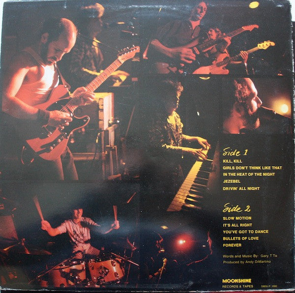 Gary T'To Band : In The Heat Of The Night (LP, Album)