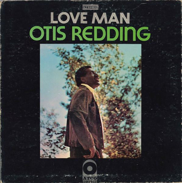 Otis Redding : Love Man (LP, Album, PR )