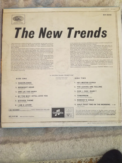 The New Trends : The New Trends (LP)