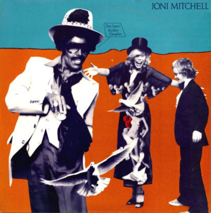 Joni Mitchell : Don Juan's Reckless Daughter (2xLP, Album, PRC)