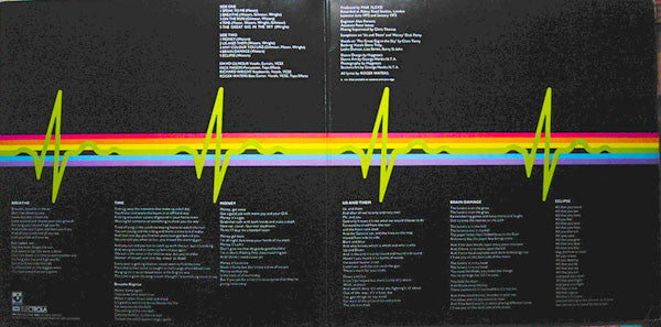 Pink Floyd : The Dark Side Of The Moon (LP, Album, Cir)