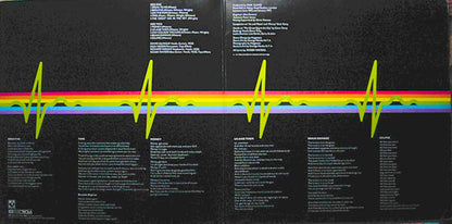 Pink Floyd : The Dark Side Of The Moon (LP, Album, Cir)