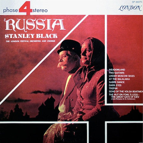 Stanley Black ,  London Festival Orchestra And London Festival Chorus : Russia (LP, Album, Gat)
