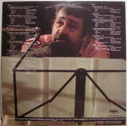 Cornelis Vreeswijk : Vildhallon (LP, Album)