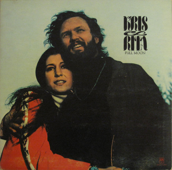 Kris Kristofferson & Rita Coolidge : Full Moon (LP, Album, Gat)