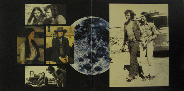 Kris Kristofferson & Rita Coolidge : Full Moon (LP, Album, Gat)