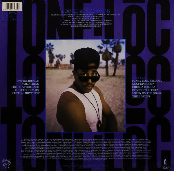 Tone Loc : Lōc'ed After Dark (LP, Album)