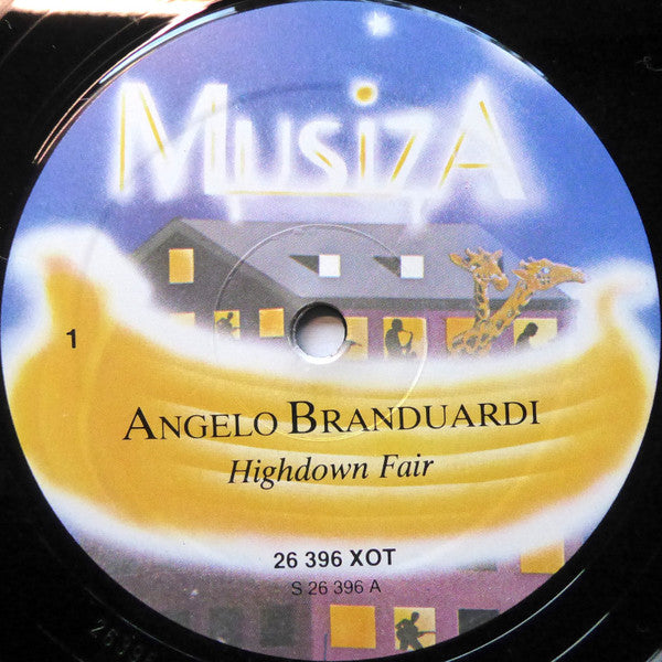 Angelo Branduardi : Highdown Fair (LP, Album, RE, Gat)