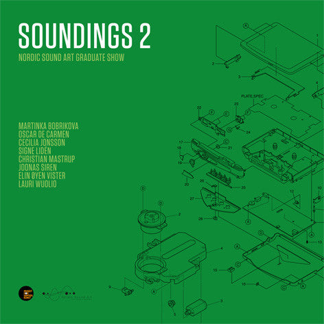 Various : Soundings 2 - Nordic Sound Art (7", Boo)
