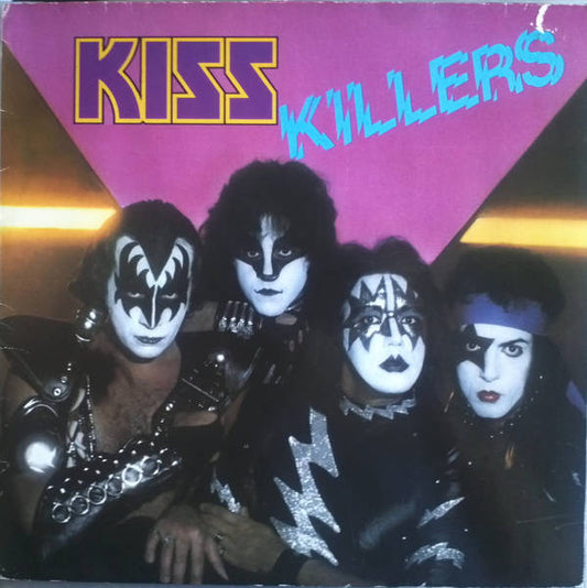 Kiss : Killers (LP, Comp)