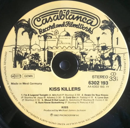 Kiss : Killers (LP, Comp)