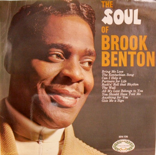 Brook Benton : The Soul Of Brook Benton (LP, Album, RE)