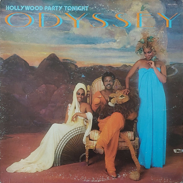 Odyssey (2) : Hollywood Party Tonight (LP, Album, Ind)