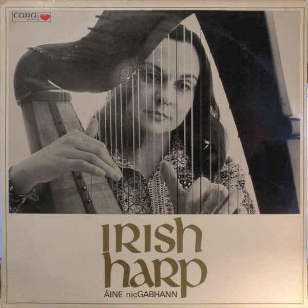 Aine NicGabhann : Irish Harp (LP)